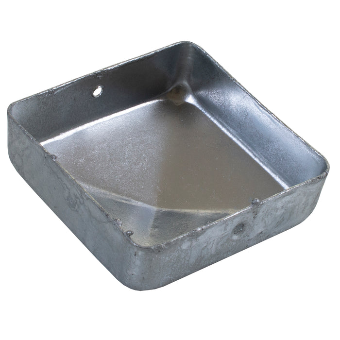 Galvanised Fence Post Cap - 75mm (4 for £10)
