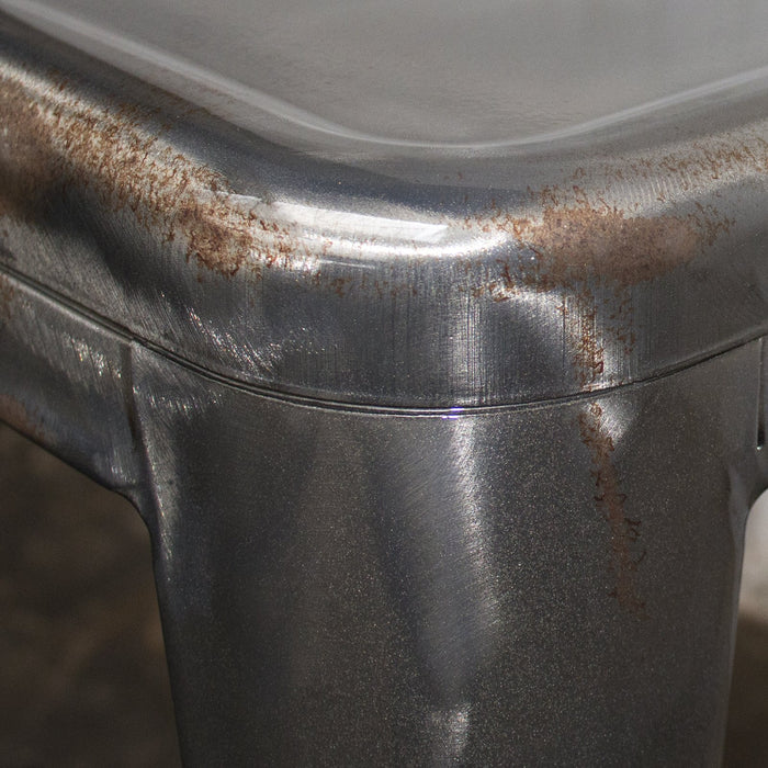Castel Stool - Steel