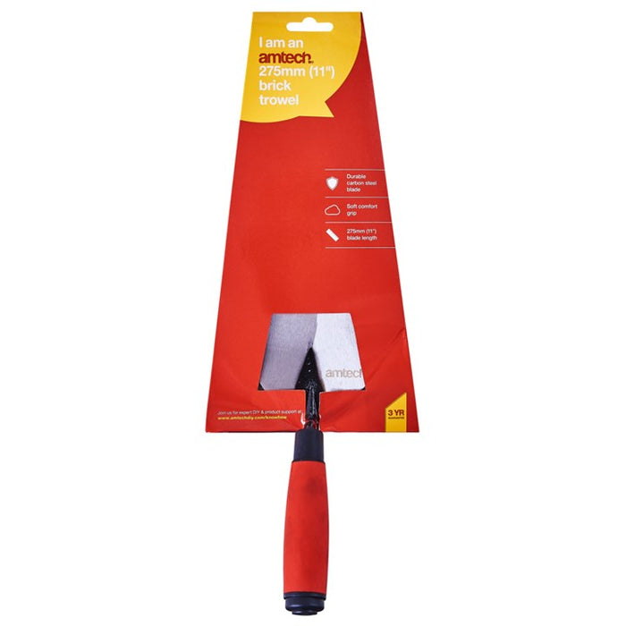 Brick Trowel Soft Grip 280mm (11")