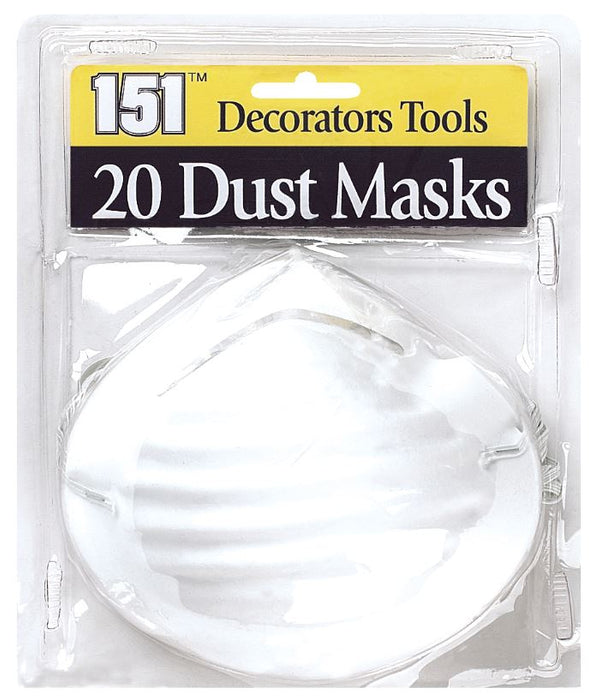 Dust Masks 20pk