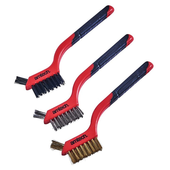 Brush Set 3pc 2-In-1