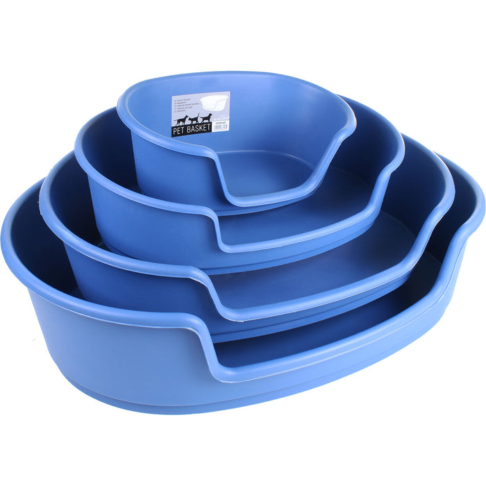 Plastic Pet Bed