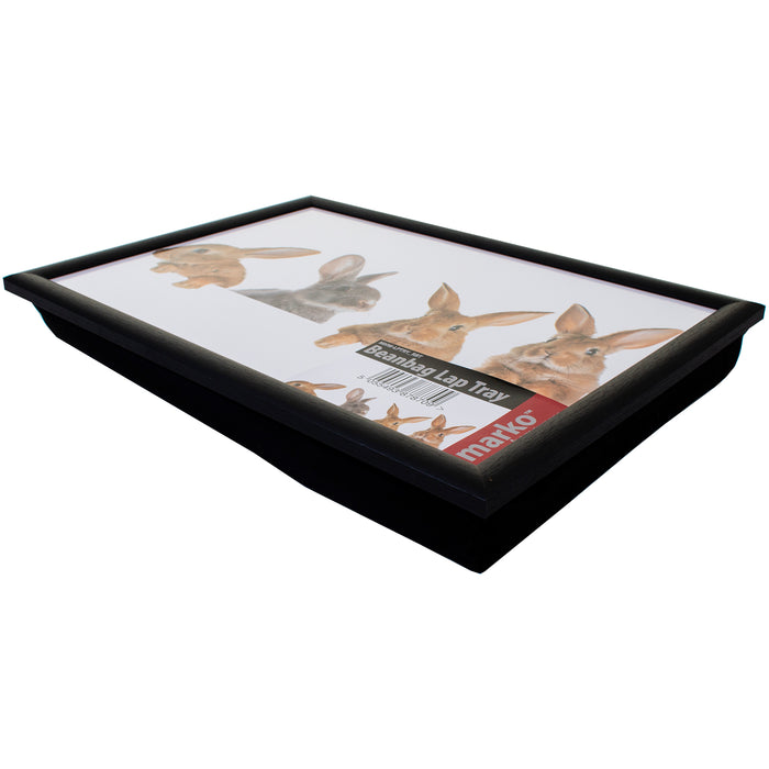 Beanbag Lap Tray - Rabbits