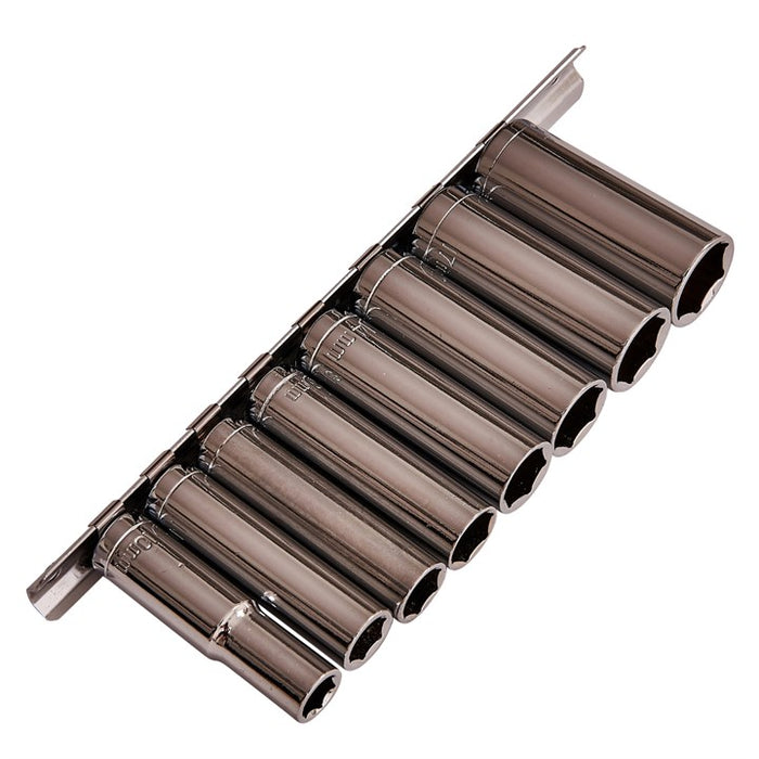 Deep Socket Set 9pc 3/8''