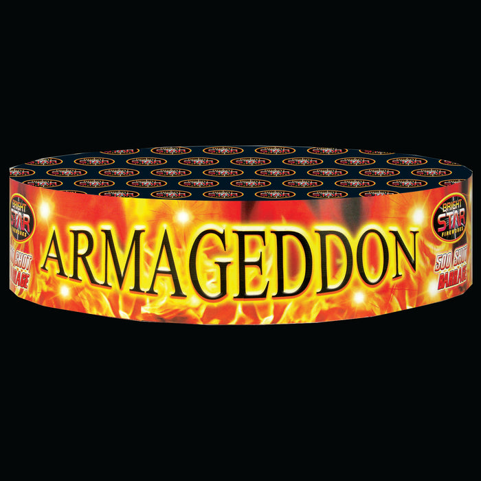 Armageddon Barrage 500 Shot Barrage