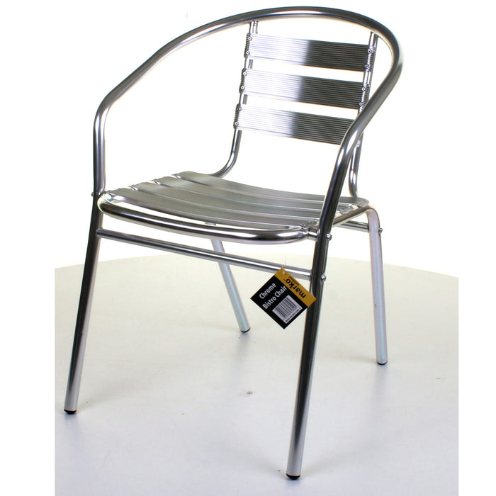 Fajardo Chrome Bistro Sets