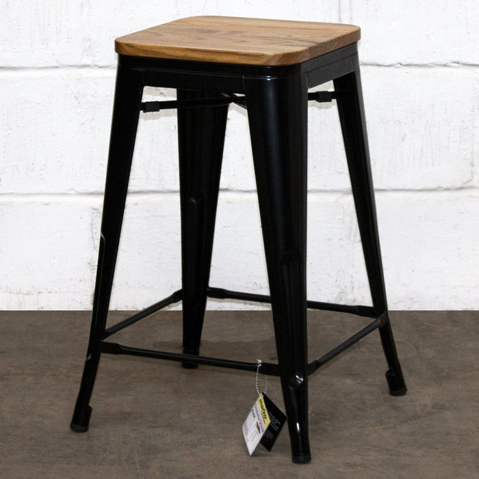 Umbria Bar Stool - Black