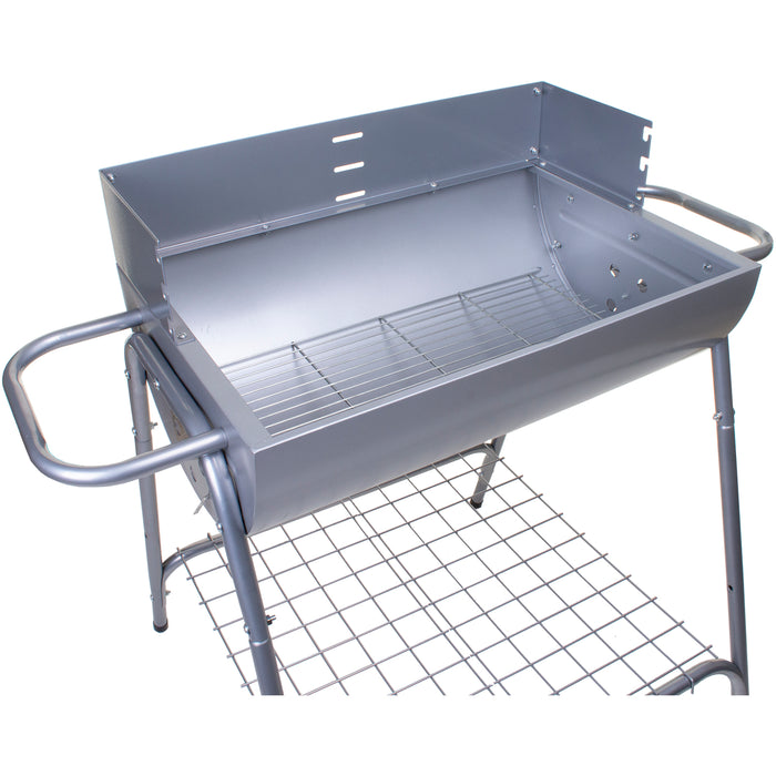 Portimao Portable BBQ - Silver