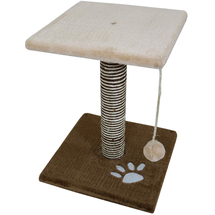 Brown Cat Post Platform