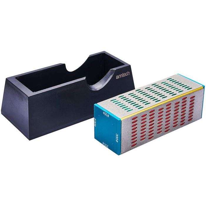 Diamond Sharpening Block 4 Sided