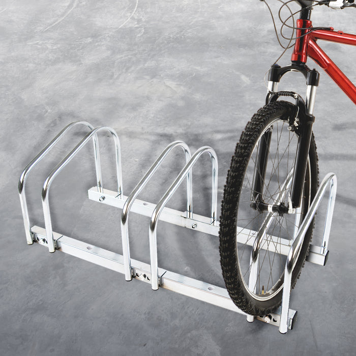 3 Position Steel Bicycle Stand