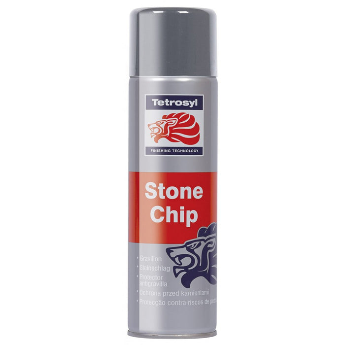 Tetrosyl Stonechip Aerosol Grey 500ml Spray Paint