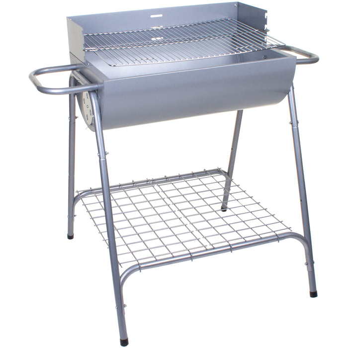 Portimao Portable BBQ - Silver