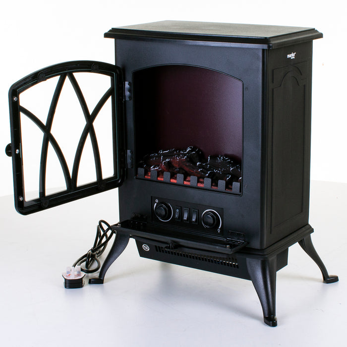 Kensington Fireplace - Black