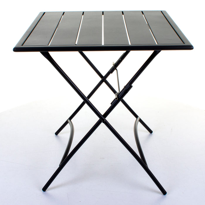 Slatted Bistro Folding Table & Chair Sets