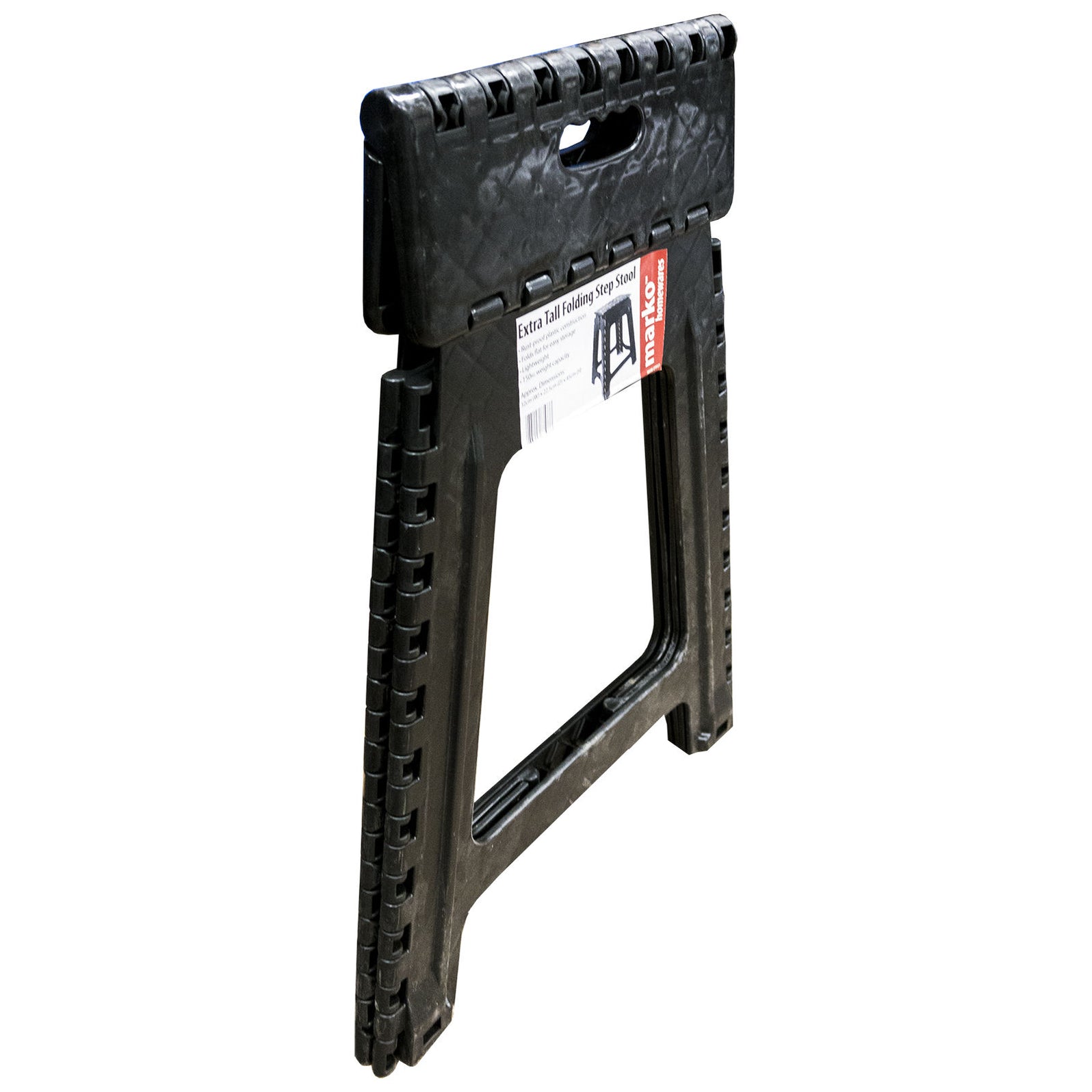 Extra tall folding step stool — JMart Warehouse