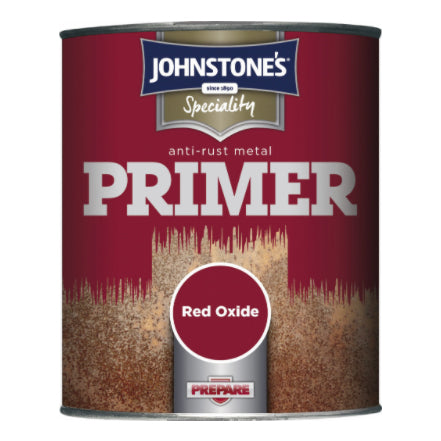 Johnstone's  Anti-Rust Primer Red Oxide 750ml