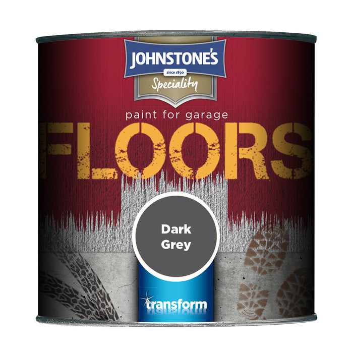 Johnstone's Garage Floor Dark Grey 250ml