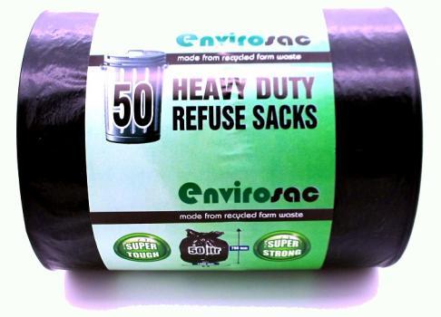 50 Heavy Duty Refuse Sacks 60L Box Of 8 For £36.99