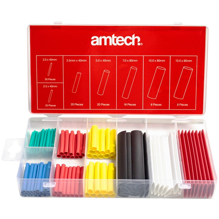 Colour Shrink Wrap Assortment 127pc