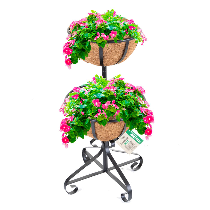 Flower Fountain - 2 Tier