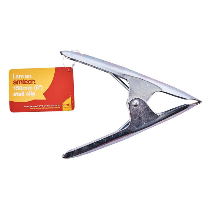Stall Clip 6”