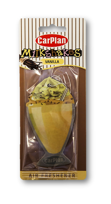 Milkshake Air Fresheners