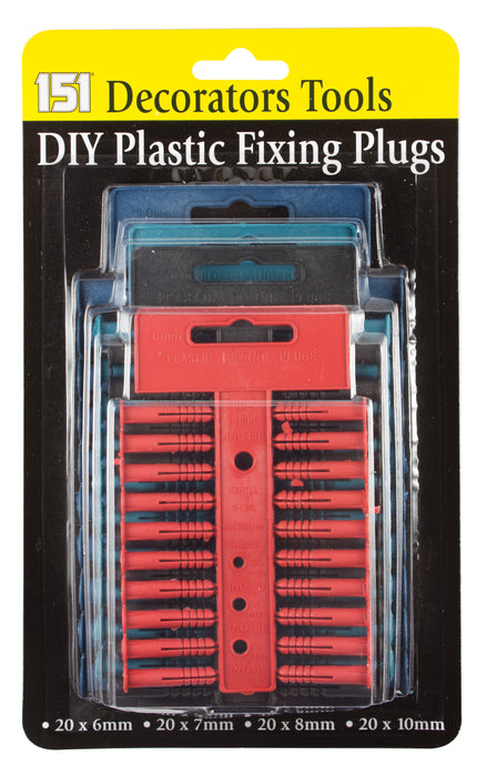 DIY Plastic Fixing Plugs