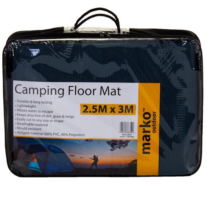 Camping Floor Mat - 2.5M x 3M