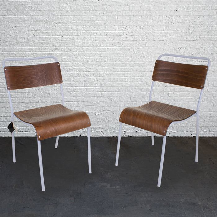 Rustic Chair - White