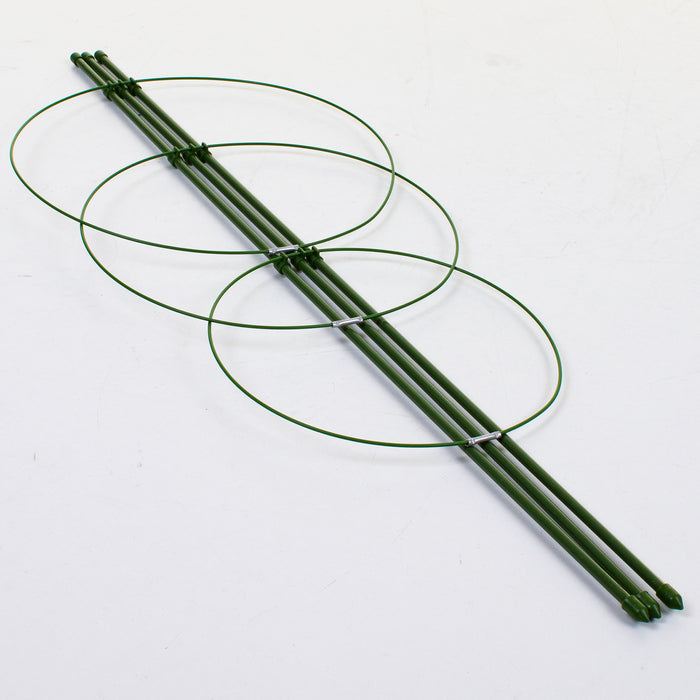 90cm 3 Ring Conical Plant Support