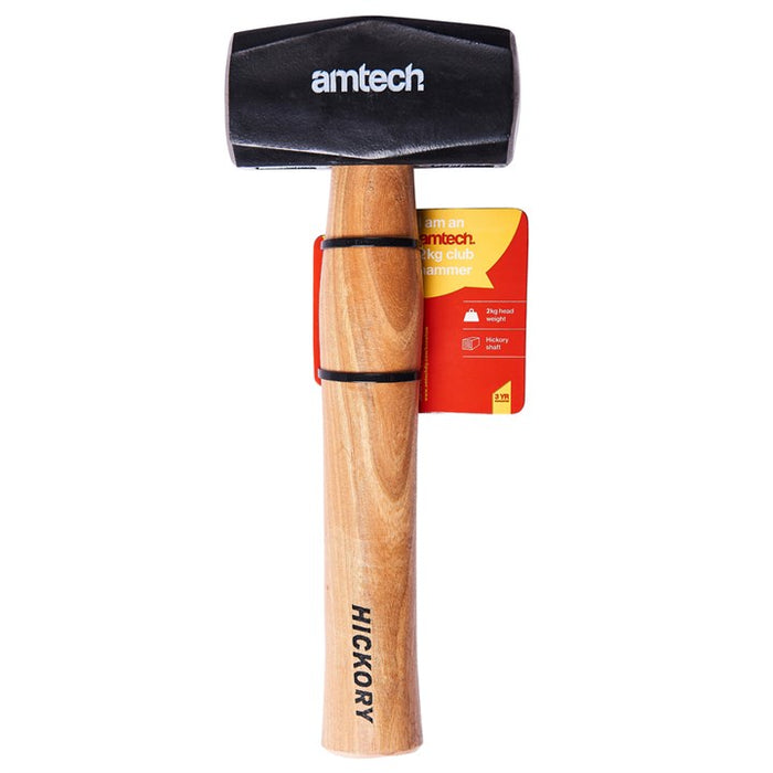 Club Hammer Hickory Shaft 2kg