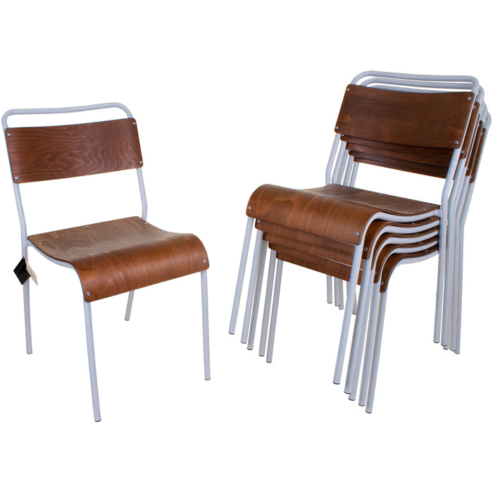 Rustic Chair - White