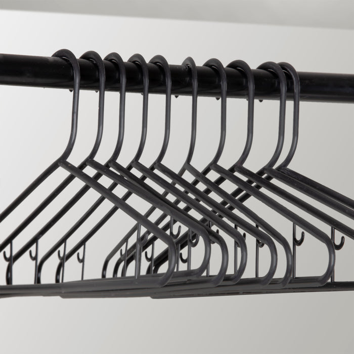 Plastic Clothes Coathangers 10pcl