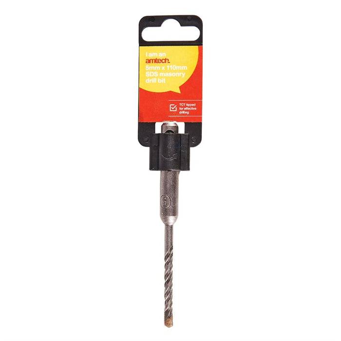SDS Masonry Drill Bit 5mm x 110mm