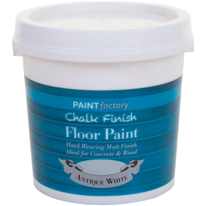 Chalk Floor Paint Antique White 2L