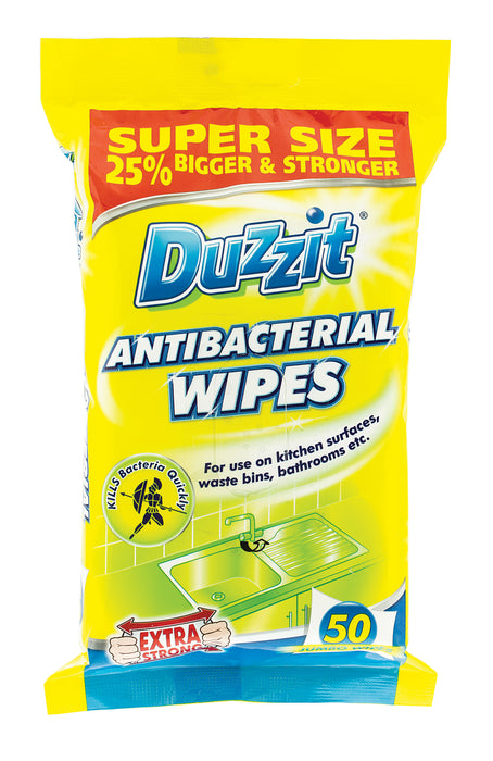 Antibacterial Wipes 50pk