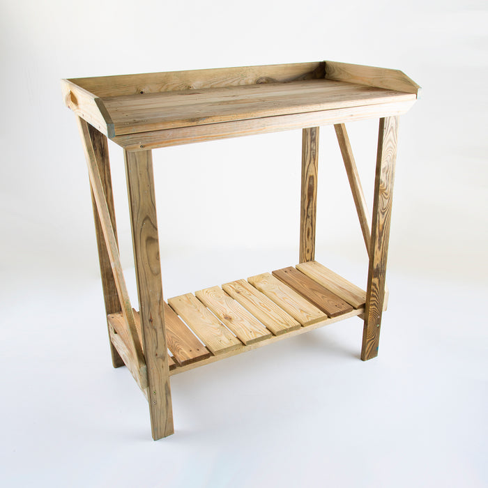 Wooden Potting Bench
