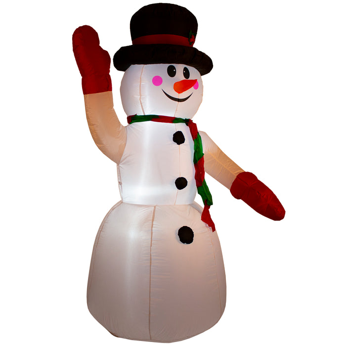 8FT Inflatable Snowman