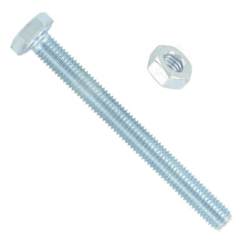 Hex Bolts & Nuts M6 X 50