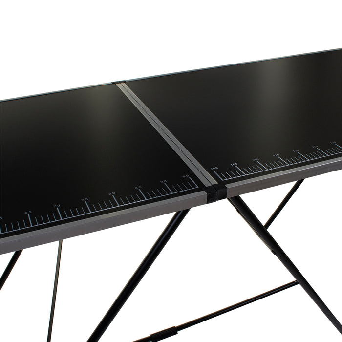 2M Folding Steel Table