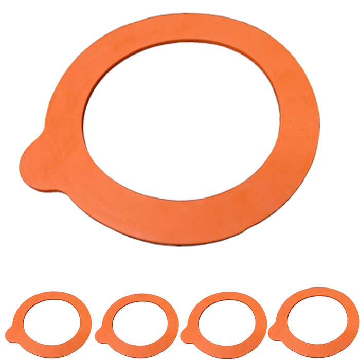 10PK 95mm Silicon Jar Seal