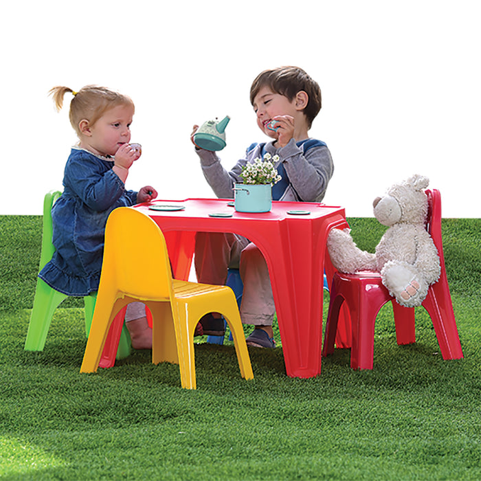 Keren Set Table & 4 Chairs
