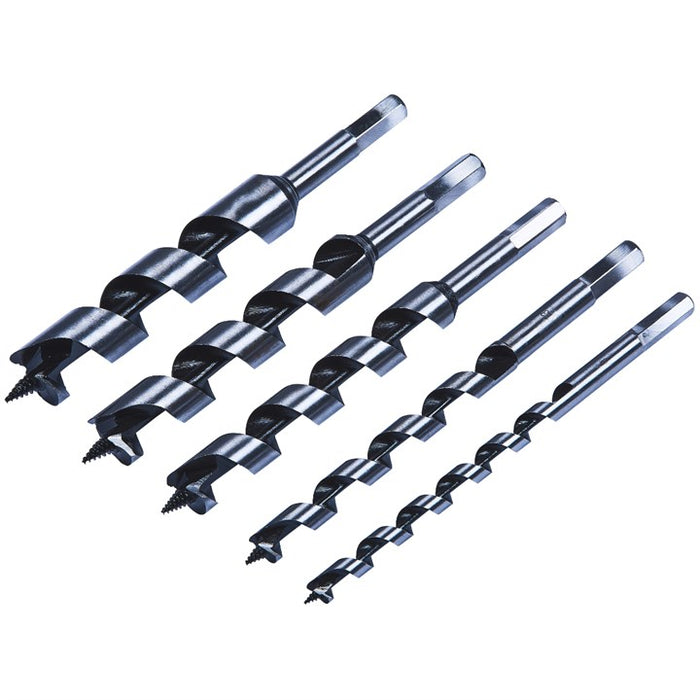 Auger Bit Set 10; 13; 19; 22; 25mm