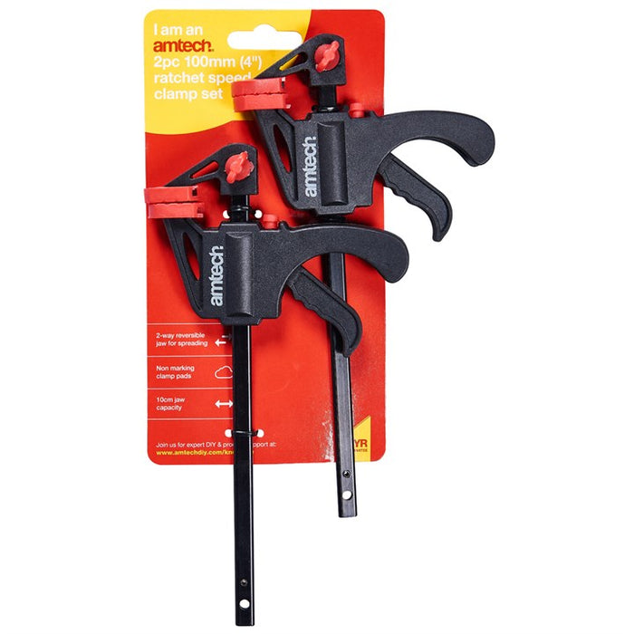 Ratchet Clamp 4''