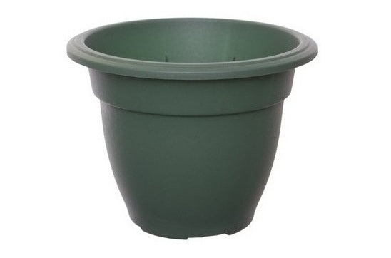 Round Bell Planter Green