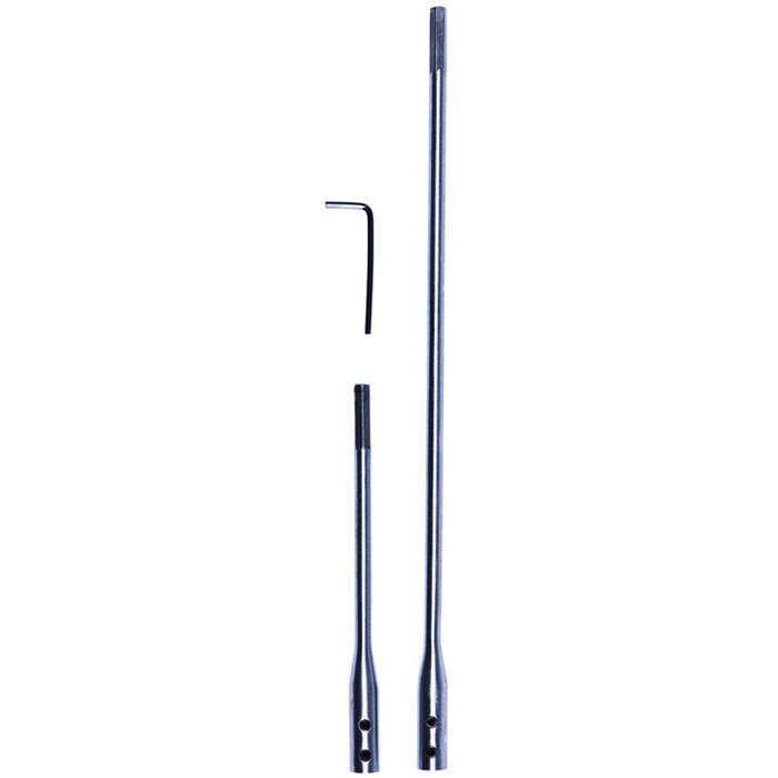 Flat Wood Bit Extension Bar Set 3pc