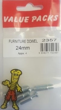 Dowels M6 X 24