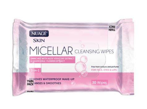 Micellar Cleansing Wipes Twin Pack 30pc