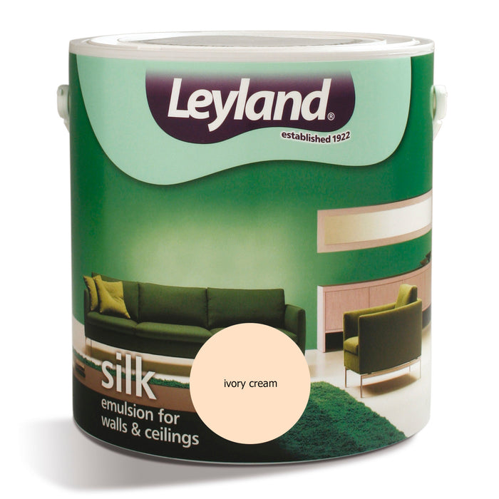 Leyland Vinyl Silk Ivory Cream 2.5L